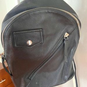 Gorgeous Leather DKNY Mini Backpack